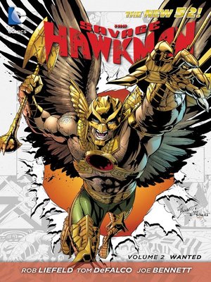cover image of The Savage Hawkman (2011), Volume 2